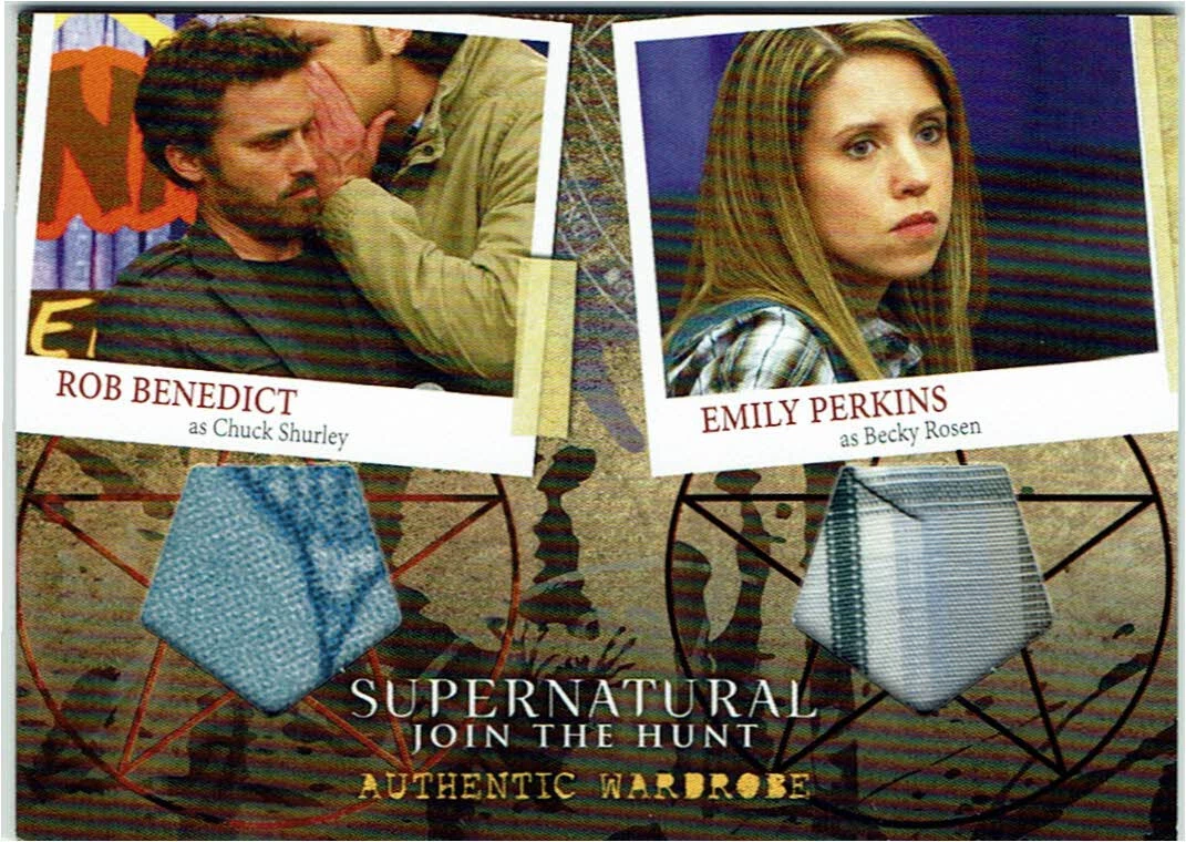 Supernatural Seasons 4-6 Dual Wardrobe Costume DM3